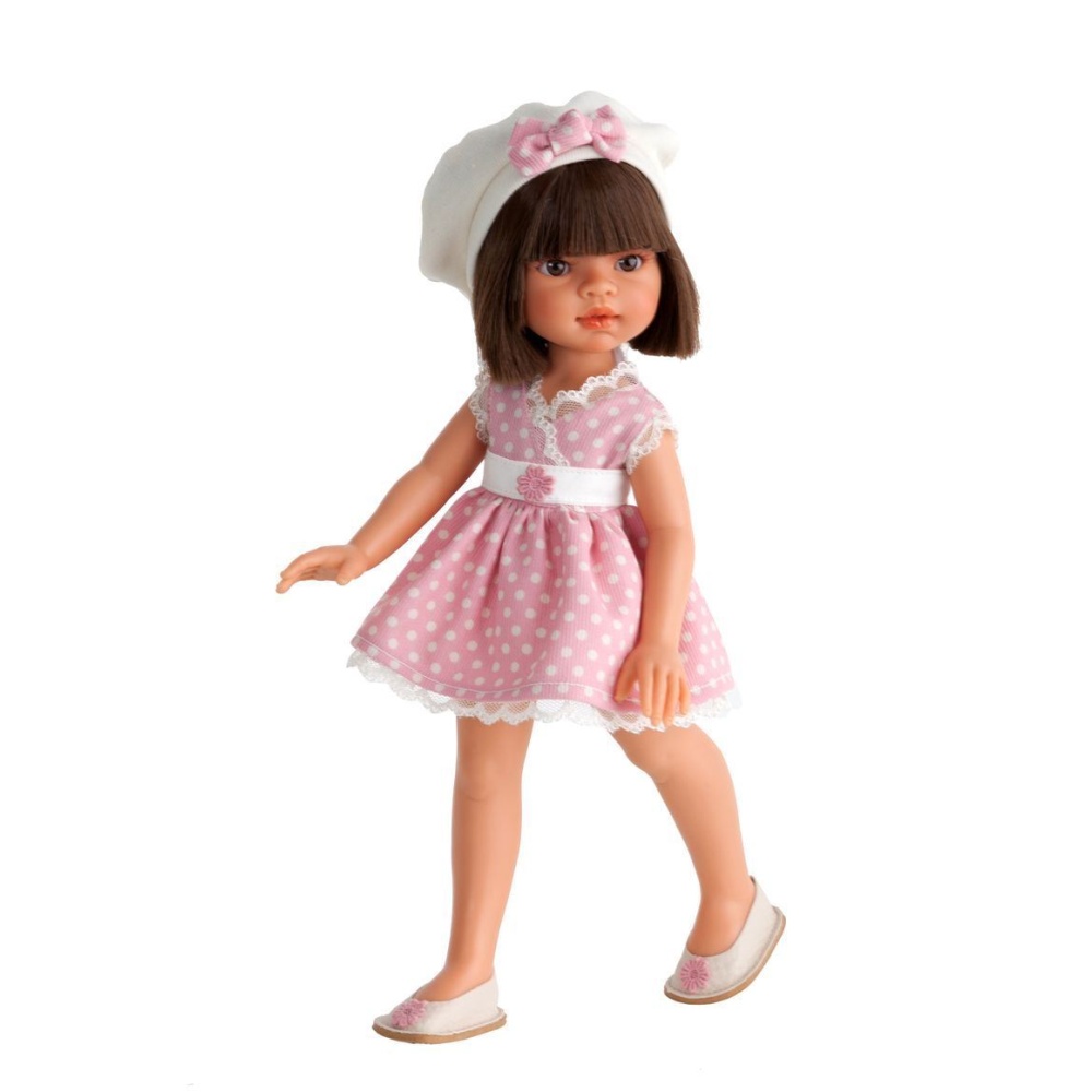 Кукла Эмили летний образ, брюнетка, 33 см, Испания