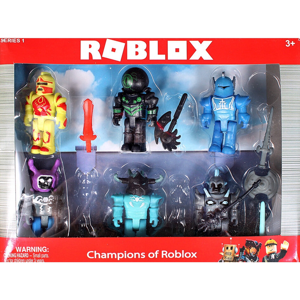 "Роболоксы" 6 персонажей в коробке с окошком