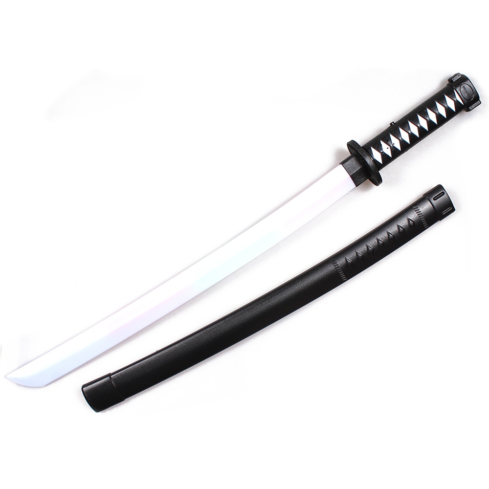 Самурайский меч в ножнах. Свет. Звук. Длина - 66,5 см.