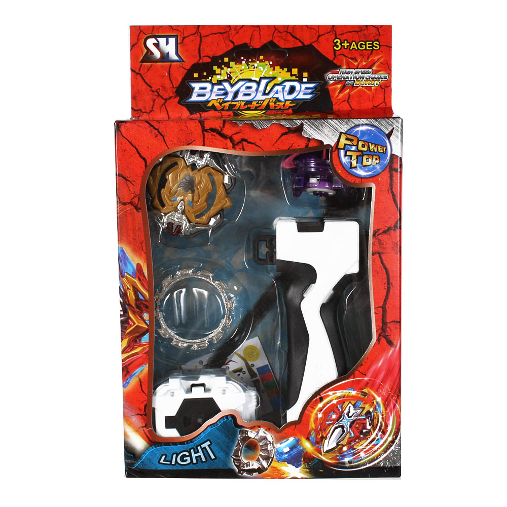 Боевой волчок Beyblade с подсветкой