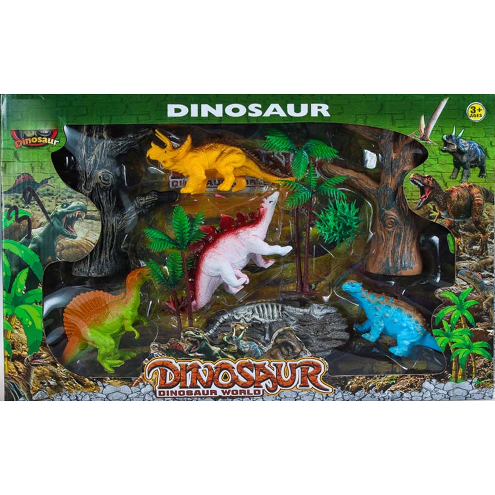 Набор фигурок динозавров.9  элементов.