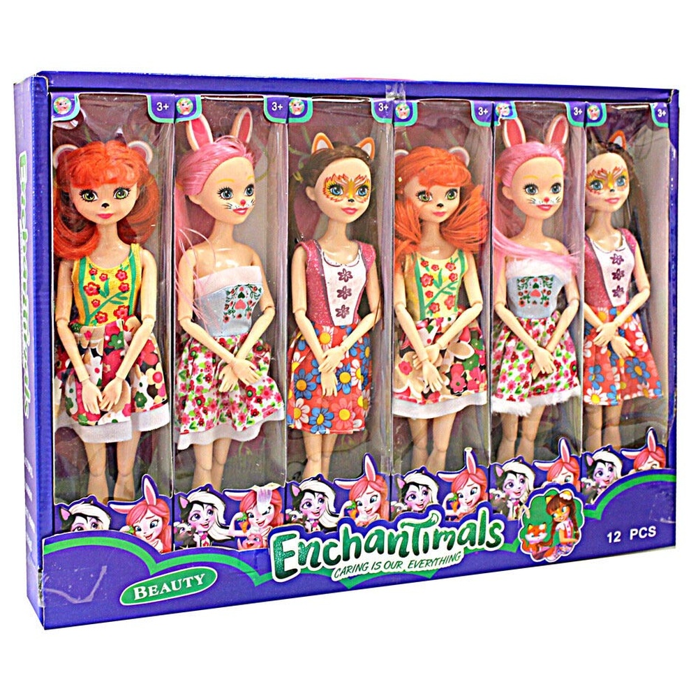 "Волшебные животные" Куклы-персонажи 12 шт, цена указана за 1 шт, продаются коробкой
