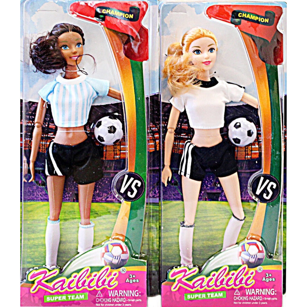 Кукла-футболист, на блистере, ассортимент