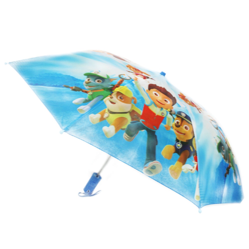 Зонтик детский с персонажами мультфильма "Веселые Щенки" 36 см