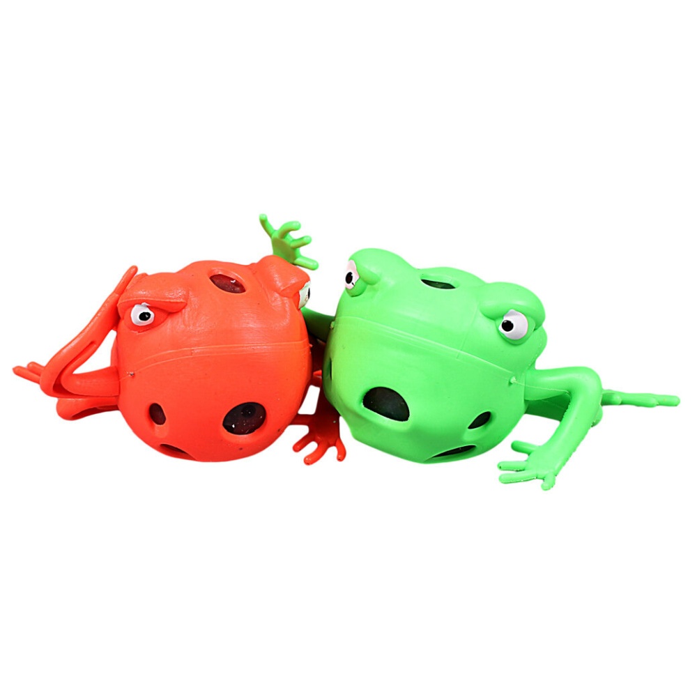 Антристресс "Лягушка" с гидрогелиевыми шариками, цена указана за 1 шт, продаются упаковкой 12 шт
