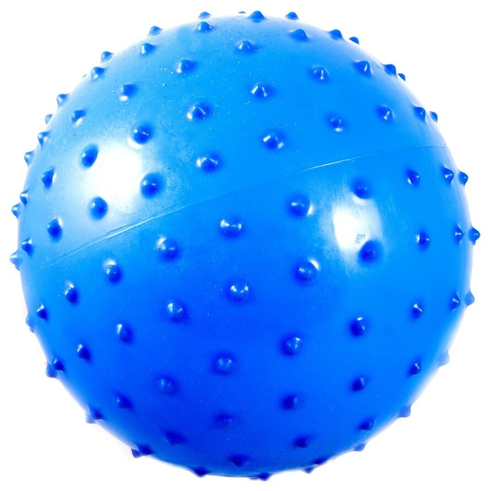 Мяч пляжный Синий, в сетке, 15 см