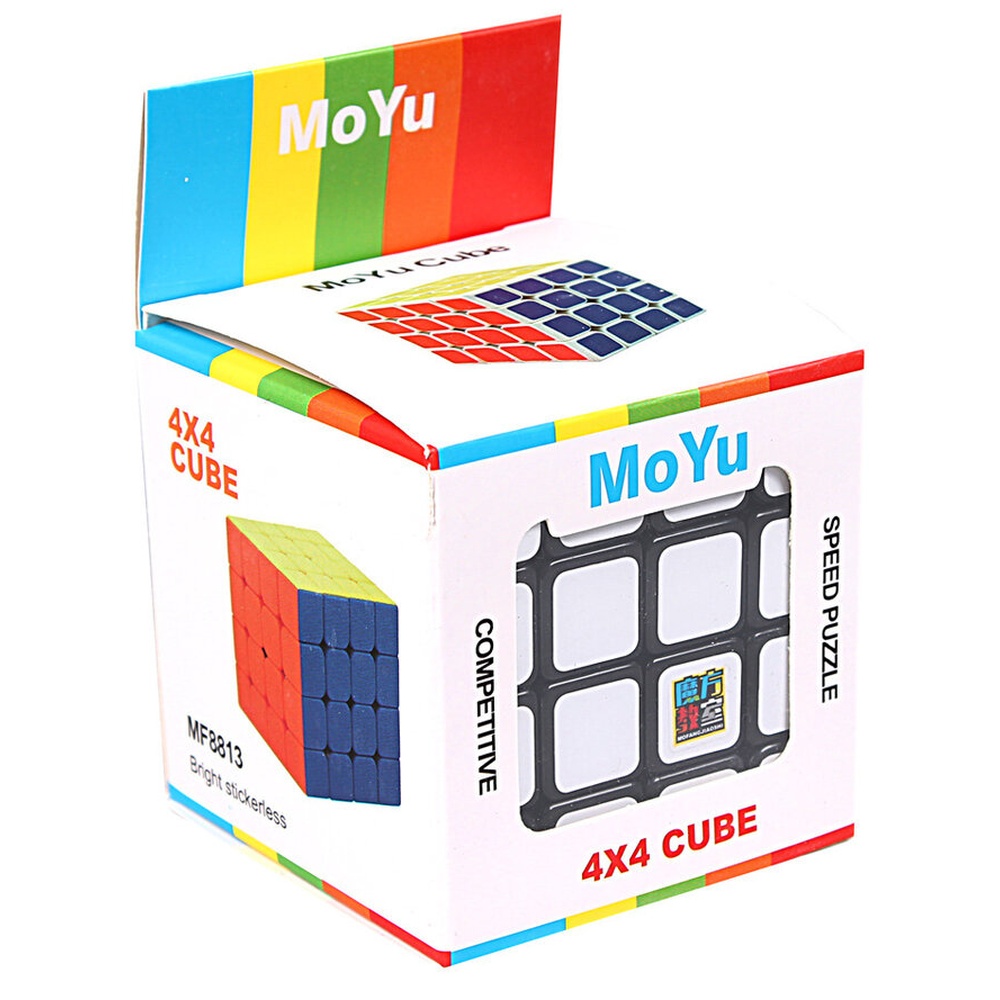Головоломка Кубик-рубика RI065 4*4, в коробке с окошком
