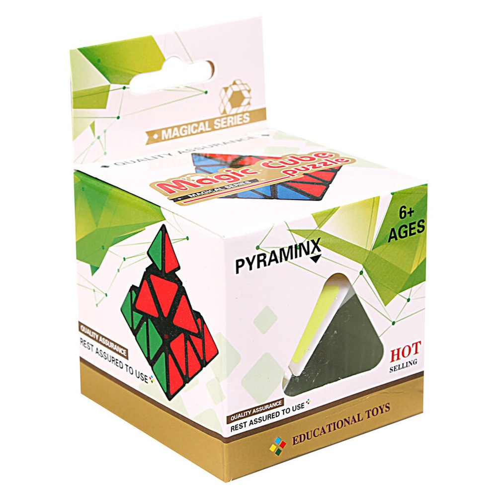 Головоломка Пирамида RI068, в коробке с окошком