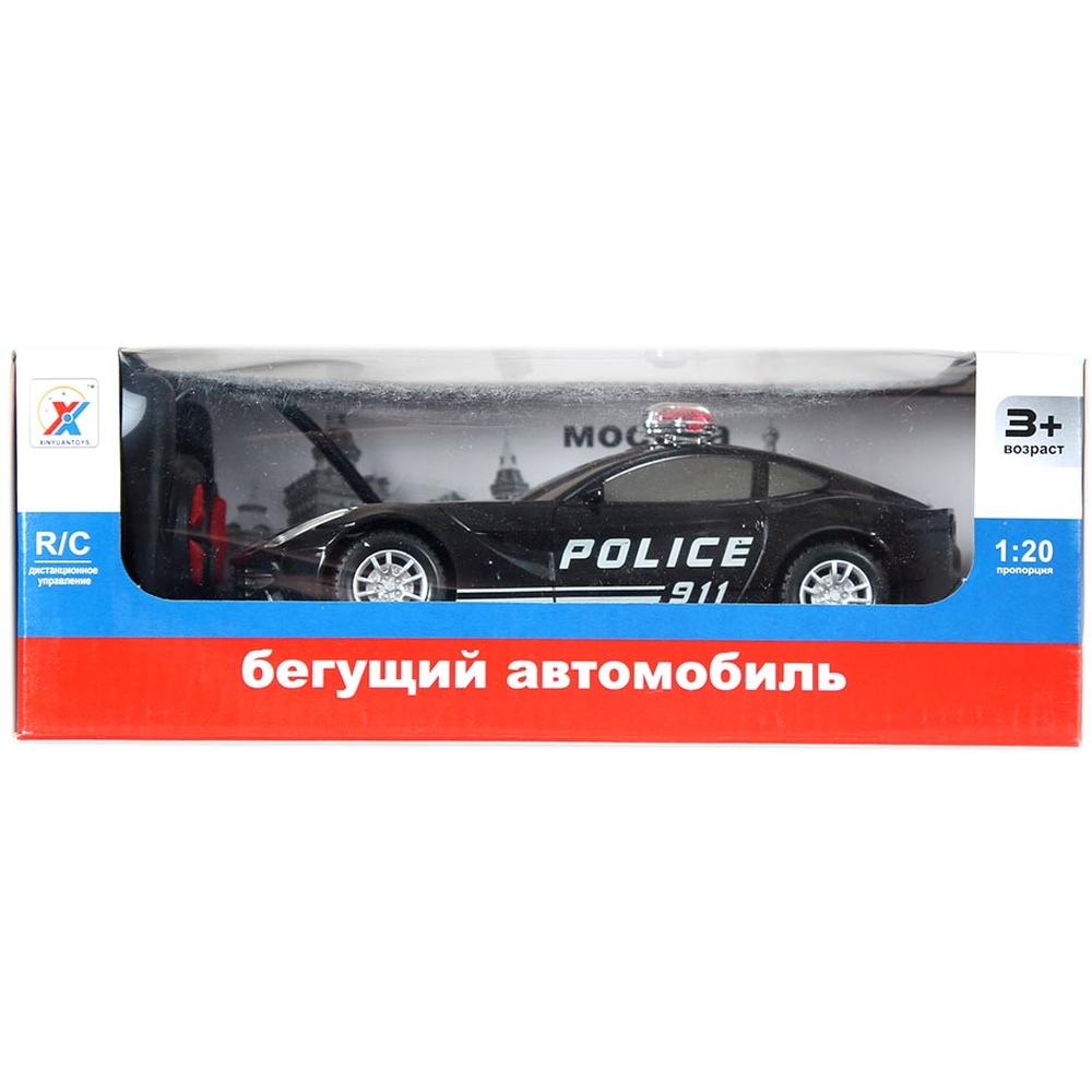 Машинка на Р/У управлении Полиция 087-3