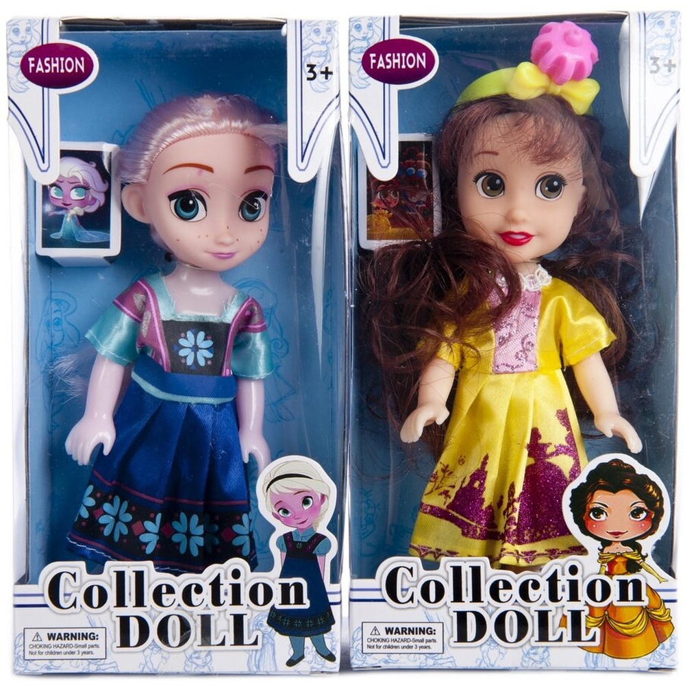 Куклы Collection DOLL в ассортименте (героини мультфильмов).