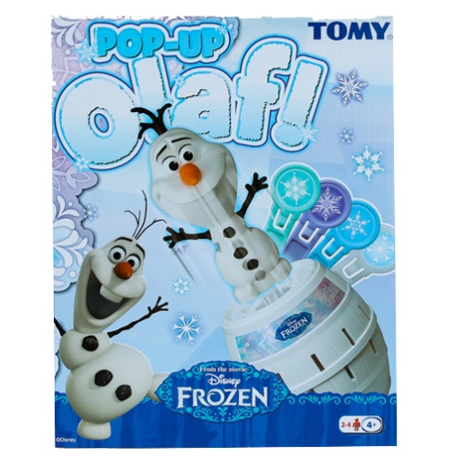 Настольная игра "TOMY. POP-UP. OLAF!".
