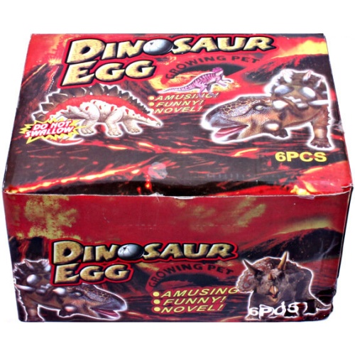 Вырасти динозавра, 10 см , цена за 1 шт, продаются коробкой 6 шт