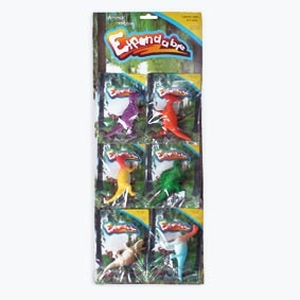 Набор резиновых динозавров.
Продаётся комплектом 6 шт. Цена за 1 шт.