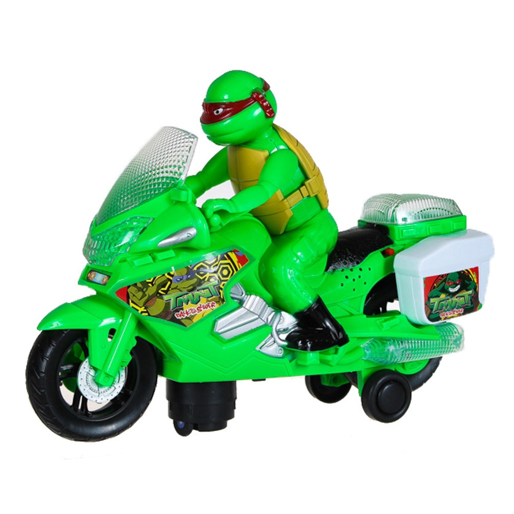 Игрушка "Черепаха на мотоциккле".