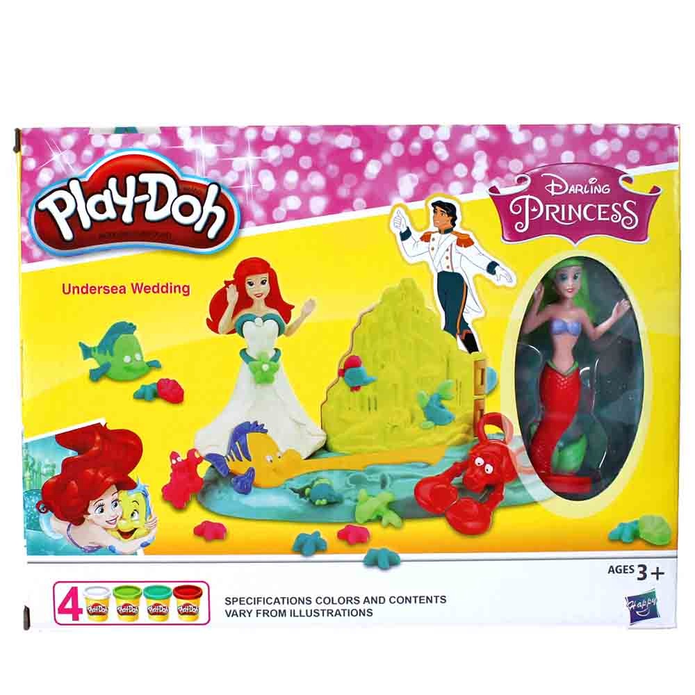 Play-doh русалка, NO.6623