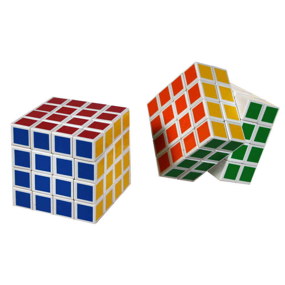 Кубик головоломка 4х4х4. Продаются комплектом 6 шт, цена за 1 шт