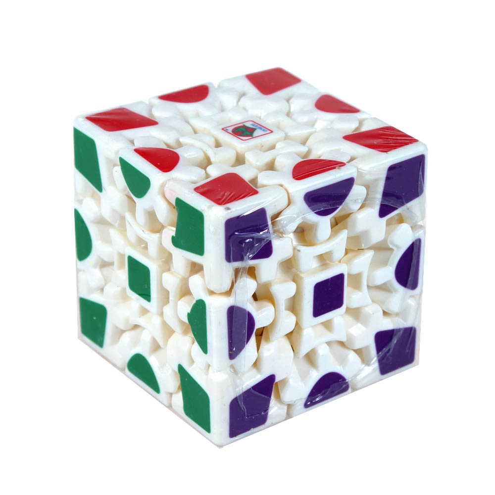 Кубик головоломка из абстрактных фигур. Продаются комплектом 6 шт, цена за 1 шт