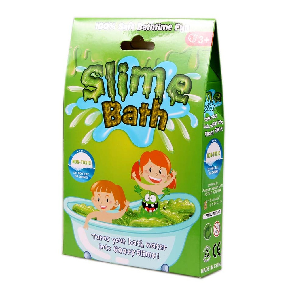 Лизун Slime Bath зеленый