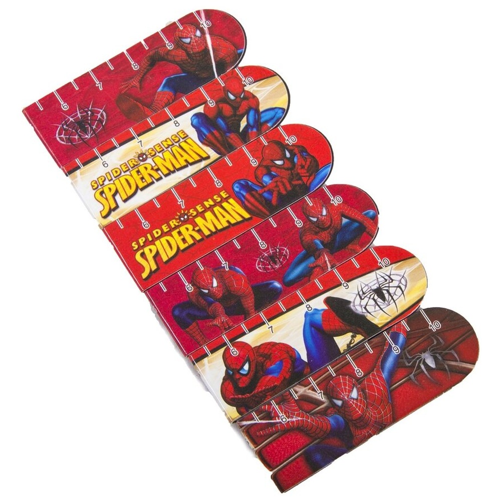 Закладки магнитные Spider-man